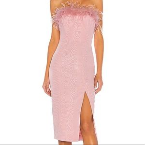 LPA feather dress